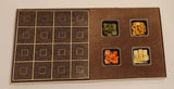 Vintage 1975 Amway Sly Six Exciting Strategy Games For Family Board Game In Box Complete