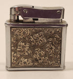 Vintage Brother Ornate Gold Look Lighter Made in Japan