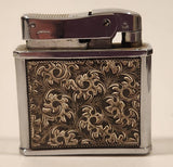 Vintage Brother Ornate Gold Look Lighter Made in Japan