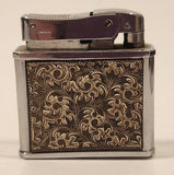 Vintage Brother Ornate Gold Look Lighter Made in Japan