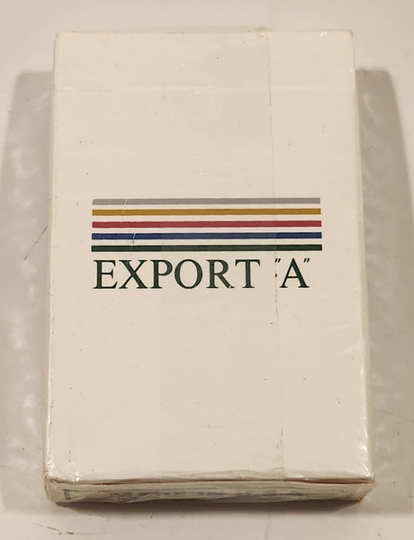 Vintage Export "A" Bridge Size Playing Cards Pack New Sealed in Plastic