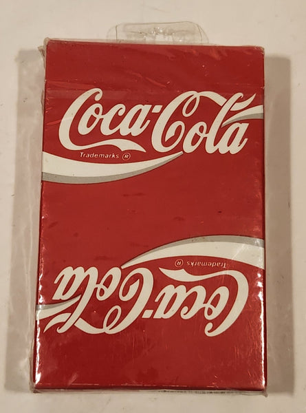 Vintage The United States Playing Card Co. Coca Cola Playing Cards Pack New Sealed In Plastic