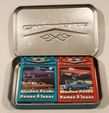 1999 Bicycle Brand Chevrolet Numbered Limited Edition Tin and Playing Cards