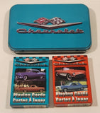 1999 Bicycle Brand Chevrolet Numbered Limited Edition Tin and Playing Cards