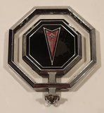 Vintage 1977-1980 Pontiac Catalina Octagon Shaped Metal Hood Ornament Emblem Badge 2 3/4"