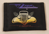ZZ Top Eliminator Record Album 1933 Ford Coupe Black Wallet