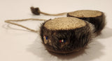 Vintage Alaskan Eskimo Fur Hand Made Yo Yo Toy