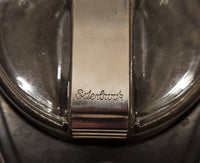 Vintage Esterbrook No. 407 Black Bakelite and Glass Dip-Less Fountain Well Made in U.S.A.
