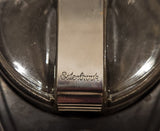 Vintage Esterbrook No. 407 Black Bakelite and Glass Dip-Less Fountain Well Made in U.S.A.