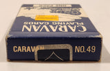 Vintage Caravan Bridge Size Playing Cards Pack Complete