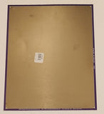 2006 PMS Be Afraid! Be Very Afraid! Purple Tin Metal Sign