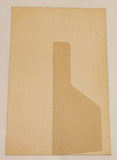 Rare Vintage Black Cat Number 7 & Cigarettes Here's the real price break! Cardboard Store Advertising Sign