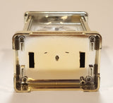 Vintage Hermle Quartz 5" Tall Brass Carriage Clock Made in Germany