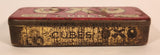 Antique 1930s Oxo Brand Cubes Red Tin Metal Container