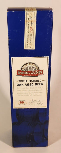2009 Innis & Gunn Limited Edition Canadian Cask Triple Matured Oak Age Beer Bottle Brewed In Scotland Sealed New in box