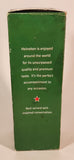 Heineken Beer 12oz Glass Cup New in box