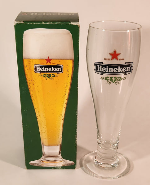 Heineken Beer 12oz Glass Cup New in box