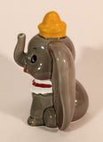 Vintage Walt Disney Productions Dumbo Elephant 3 1/2" Tall Porcelain Ceramic Figurine Made in Japan