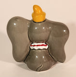 Vintage Walt Disney Productions Dumbo Elephant 3 1/2" Tall Porcelain Ceramic Figurine Made in Japan