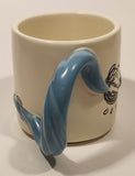 Rare Hallmark Peanuts Linus and Snoopy with Blue Blanket White Ceramic Coffee Mug Cup