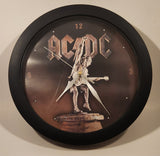 AC/DC Stiff Upper Lip Album 11" Black Plastic Wall Clock