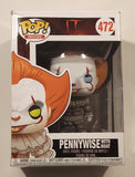 2017 Funko Pop! Movies #472 IT Pennywise With Boat Toy Vinyl Figure New in Box
