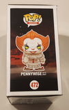 2017 Funko Pop! Movies #472 IT Pennywise With Boat Toy Vinyl Figure New in Box