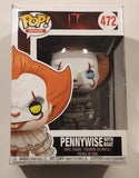 2017 Funko Pop! Movies #472 IT Pennywise With Boat Toy Vinyl Figure New in Box