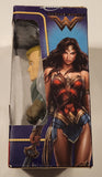 2017 WBEI DC Comics Die Cast Metals M295 Wonder Woman Steve Tevor 4" Tall Toy Figure New in Box