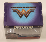 2017 WBEI DC Comics Die Cast Metals M295 Wonder Woman Steve Tevor 4" Tall Toy Figure New in Box