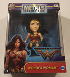 2017 WBEI DC Comics Die Cast Metals M288 Wonder Woman 4" Tall Toy Figure New in Box