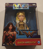 2017 WBEI DC Comics Die Cast Metals M290 Queen Hippolyta 4" Tall Toy Figure New in Box