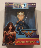 2017 WBEI DC Comics Die Cast Metals M289 Wonder Woman General Antiope 4" Tall Toy Figure New in Box