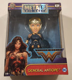 2017 WBEI DC Comics Die Cast Metals M289 Wonder Woman General Antiope 4" Tall Toy Figure New in Box