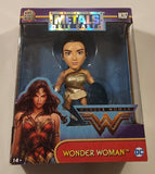 2017 WBEI DC Comics Die Cast Metals M287 Wonder Woman 4" Tall Toy Figure New in Box