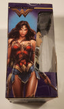 2017 WBEI DC Comics Die Cast Metals M287 Wonder Woman 4" Tall Toy Figure New in Box