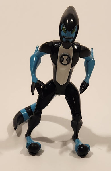 2006 Bandai Ben 10 CN Cartoon Network XLR8 4" Tall Toy Figure