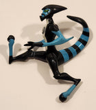 2006 Bandai Ben 10 CN Cartoon Network XLR8 4" Tall Toy Figure