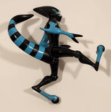 2006 Bandai Ben 10 CN Cartoon Network XLR8 4" Tall Toy Figure