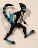 2006 Bandai Ben 10 CN Cartoon Network XLR8 4" Tall Toy Figure