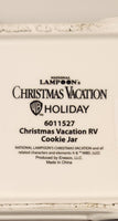 2022 Enesco WBEI National Lampoon's Christmas Vacation RV Camper Shaped Ceramic Cookie Jar