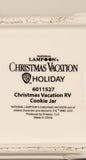 2022 Enesco WBEI National Lampoon's Christmas Vacation RV Camper Shaped Ceramic Cookie Jar