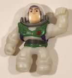 Moose Disney Pixar Heroes of Goo Jit Zu Buzz Lightyear 4 1/2" Tall Gel Filled Toy Figure