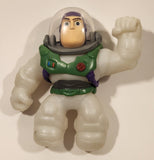 Moose Disney Pixar Heroes of Goo Jit Zu Buzz Lightyear 4 1/2" Tall Gel Filled Toy Figure