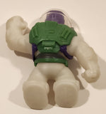 Moose Disney Pixar Heroes of Goo Jit Zu Buzz Lightyear 4 1/2" Tall Gel Filled Toy Figure