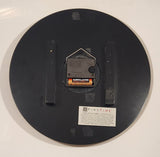 FirsTime Chat Mechant "Naughty Cat" Laying On Top Of A Stack Of Books 11 1/2" Round Wall Clock with Paper Hands