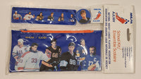 Calego International NHLPA Hockey School Kit Gretzky, Roy, Lemieux, Clark, Messier, Hull Pencil Ruler Sharpener Eraser New in Package