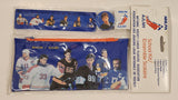Calego International NHLPA Hockey School Kit Gretzky, Roy, Lemieux, Clark, Messier, Hull Pencil Ruler Sharpener Eraser New in Package