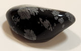 Snowflake Obsidian Black Polished Stone
