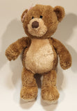 Gund Thinking Of You Thank Heaven For Little Girls Brown Teddy Bear 7 1/2" Tall Stuffed Plush Toy